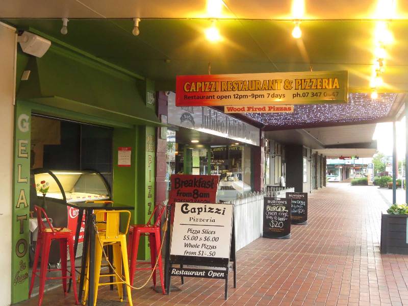 Capizzi Pizzeria in Rotorua